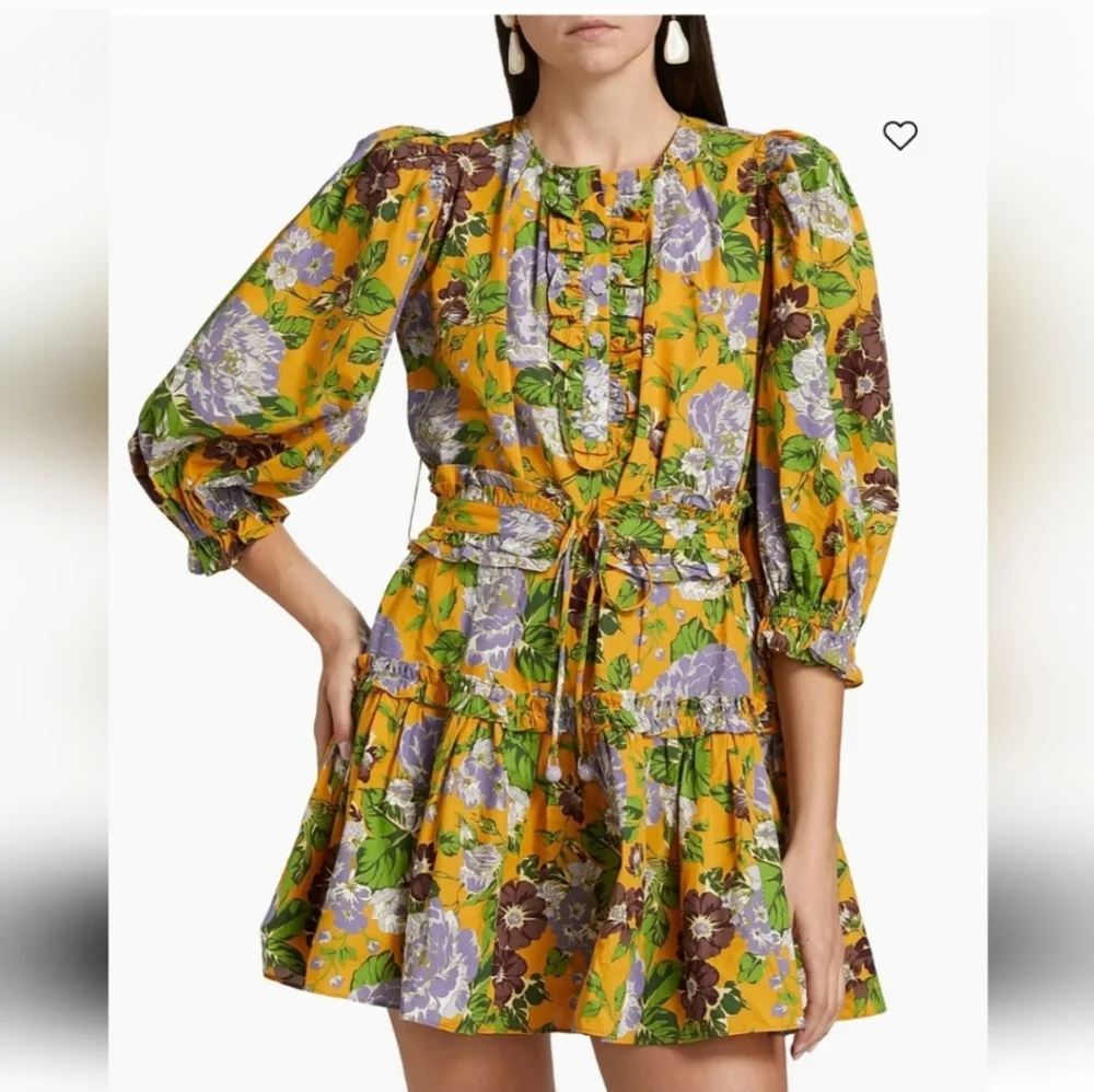 Farm Rio Mini Dress - Picture 4 of 11